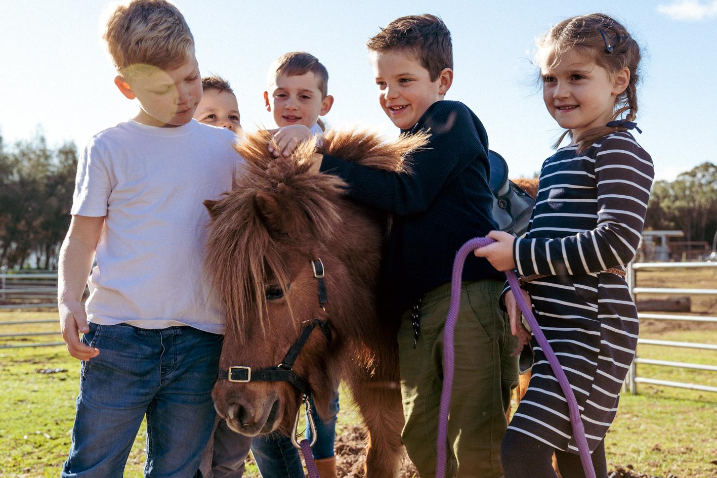 Hunter Valley Resort, Hunter Farm Adventure Centre & 4 Pines At The Farm Pokolbin Exterior foto